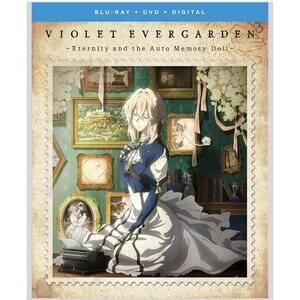 Violet Evergarden: Eternity and the Auto Memory Doll Blu-ray + DVD + DIGITAL New